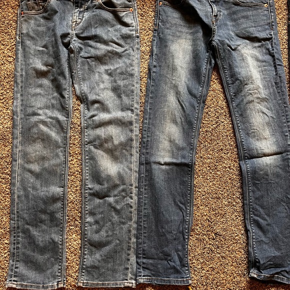 Volcom Boys Sz 27 Jeans - Picture 2 of 8